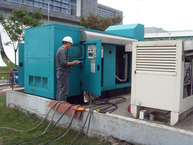 重庆发电机出租