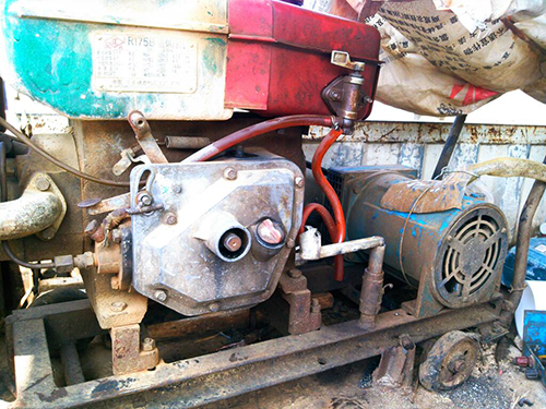 重庆单杠柴油机发电机出租